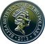 Niue Two Dollars Coronation Jubilee 2013  ELIZABETH II NIUE TWO DOLLARS 2013 coin obverse