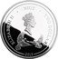 Niue Two Dollars Doves 2013  Proof KM# 601a ELIZABETH II NIUE TWO DOLLARS 2011 coin obverse