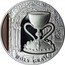 Niue 2 Dollars Holy Grail 2013 mw Proof HOLY GRAIL coin reverse