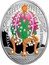 Niue 2 Dollars (Lily of the Valley Egg) IMPERIAL FABERGE EGGS coin reverse