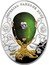 Niue 2 Dollars (Pansy Egg) IMPERIAL FABERGE EGGS coin reverse