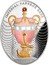 Niue 2 Dollars (The Duchess of Marlborough Egg) IMPERIAL FABERGE EGGS coin reverse