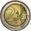 Italy 2 Euro 50th Anniversary of the Treaty of Rome 2007 R KM# 311 2 EURO LL coin reverse