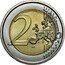 Italy 2 Euro 60th Anniversary of the Universal Declaration of Human Rights 2008 R KM# 301 2 EURO LL coin reverse