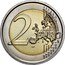 Italy 2 Euro Giovanni Boccaccio 2013 KM# 358 2 EURO LL coin reverse