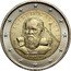 Italy 2 Euro 450th Anniversary of the Birth of Galileo Galilei 2014 KM# 377 GALILEO GALILEI RI R C.M. 1564 2014 coin obverse