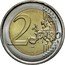 Italy 2 Euro 200th Anniversary Foundation of the Carabinieri 2014 KM# 367 2 EURO LL coin reverse