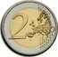 Italy 2 Euro 30th Anniversary of the Flag of the European Union 2015 R KM# 382 2 EURO LL coin reverse