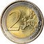 Italy 2 Euro Expo Milano 2015 R KM# 380 2 EURO LL coin reverse