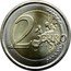 Italy 2 Euro 550th Anniversary of the Death of Donatello 2016 R KM# 393 2 EURO LL coin reverse