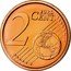 Italy 2 Euro Cent Turin. Mole Antonelliana Tower 2009 R KM# 211 2 EURO CENT LL coin reverse