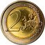 Italy 2 Euro Dante Alighieri 2011 R KM# 251 2 EURO LL coin reverse