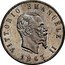 Italy 2 Lira Vittorio Emanuele II 1863 N BN KM# 6a.1 VITTORIO EMANUELE II FERRARIS 1863 coin obverse