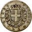Italy 2 Lira Vittorio Emanuele II 1863 T BN KM# 6a.2 REGNO D'ITALIA L. 2 N BN coin reverse