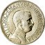Italy 2 Lira Vittorio Emanuele III. Quadriga Briosa 1912 R KM# 46 VITTORIO EMANVELE III RE D'ITALIA D CALANDRA M coin obverse
