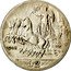 Italy 2 Lira Vittorio Emanuele III. Quadriga Briosa 1912 R KM# 46 1912 FERT D CALANDRA M R L.2 L GIORGI INC coin reverse