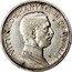 Italy 2 Lira Vittorio Emanuele III. Quadriga Briosa 1917 R KM# 55 VITTORIO EMANUELE III RE D'ITALIA D. CALANDRA coin obverse