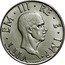 Italy 2 Lira Vittorio Emanuele III non-magnetic 1940 R Yr XVIII KM# 78a VITT EM III RE E IMP G. ROMAGNOLI coin obverse