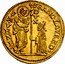 Italy 2 Zecchino Francesco Loredan ND KM# 620 FRANC LAVRED S M VENET DVX coin obverse