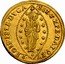 Italy 2 Zecchino Francesco Loredan ND KM# 620 SIT T XPE DAT Q TV REGIS ISTE DVCA coin reverse