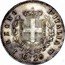 Italy 20 Centesimi Vittorio Emanuele II 1863 T NB KM# 12 REGNO D'ITALIA T C. 20 BN coin reverse