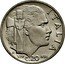 Italy 20 Centesimi Vittorio Emanuele III 1936 R Yr XIV KM# 75 ITALIA R XIV 1936 C.20 coin reverse