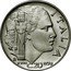 Italy 20 Centesimi Vittorio Emanuele III non-magnetic; smooth edge 1939 R Yr XVII KM# 75c ITALIA R XVIII 1939 C.20 coin reverse