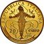 Italy 20 Euro 18th World cup Football 2006 Germany 2004 R Proof KM# 243 2006 FIFA WORLD CUP GERMANY TM MAURI coin obverse
