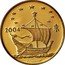 Italy 20 Euro Belgium. Rene Magritte 2004 R Proof KM# 242 2004 RI E.L. FRAPICCINI coin obverse