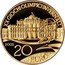 Italy 20 Euro 2006 Olympic Winter Games Torino Porte Palatine Gate 2005 R Proof KM# 269 XX GIOCHI OLIMPICA INVERNALI 2005 20 EURO U.PERNAZZA coin reverse