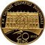 Italy 20 Euro XX Winter Olympics. Turin 2006 - Madama Palace 2005 R Proof KM# 267 XX GIOCHI OLIMPICA INVERNALI U.PERNAZZA 2005 20 EURO coin reverse