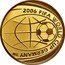 Italy 20 Euro FIFA World Cup 2006 R Proof KM# 287 REPUBBLICA ITALIANA 20 EURO R 2006 CALCIO STORICO FIORENTINO coin reverse