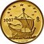 Italy 20 Euro European Art. Ireland 2007 R Proof KM# 299 2007 RI E. L. FRAPICCINI coin obverse