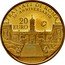 Italy 20 Euro Trattati di Roma 2007 R Proof KM# 298 TRATTATI DI ROMA 50° ANNIVERSARIO 20 EURO R coin reverse