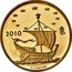 Italy 20 Euro Elmo Vendel. Sweden 2010 R Proof KM# 335 2010 RI E.L. FRAPICCINI coin obverse