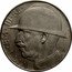 Italy 20 Lira 10th anniversary of end of World War I 1928 R Yr VI KM# 70 VITT EM III RE G.ROMAGNOLI A.MOTTI.INC. coin obverse
