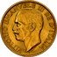 Italy 20 Lira Vittorio Emanuele III Fascism Anniversary 1923 R KM# 64 VITTORIO EMANUELE III RE D'ITALIA A. MOTTI coin obverse