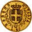 Italy 20 Lira Vittorio Emanuele II 1876 R KM# 10.2 REGNO D'ITALIA R L 20 coin reverse