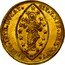 Italy 20 Zecchino Paolo Renier ND KM# 720 SIT T XPE DAT Q TV REGIS ISTE DVCAT coin reverse