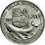 Italy 200 Lira Colombo - The departure 1989 R KM# 138 V CENTENARIO DELLA SCOPERTA DELL AMERICA 1492-1992 1989 L.200 R U.PERNAZZA coin reverse