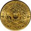 Italy 200 Lira 180th Anniversy of the Carabinieri 1994 R KM# 164 ARMA DEI CARABINIERI R IR CLXXX NEI SECOLI FEDELE 1814 L.200 1994 ZANELLI MOD. GROSSI INC. coin reverse