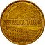 Italy 200 Lira 100th Anniversary Academy Guardia di Finanza 1996 R KM# 184 REPUBBLICA ITALIANA DRIUTTI coin obverse
