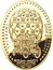 Niue 2000 Dollars (Coronation Egg) IMPERIAL FABERGÉ EGGS coin reverse