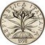 Italy 2000 Lira The Faith and the Mankind 1998 R KM# 195 REPVBBLICA ITALIANA L. CRETARA 1998 coin obverse