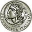 Italy 2000 Lira 110th Anniversary of the National Roman Museum 1999 R KM# 202 ITALIA U. PERNAZZA REPVBBLICA ITALIANA coin obverse
