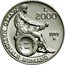 Italy 2000 Lira 110th Anniversary of the National Roman Museum 1999 R KM# 202 MVSEO NAZIONALE ROMANO L.2000 1999 R coin reverse