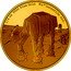 Niue 25 Dollars (AT-AT Walker) 1/4 OZ 9999 FINE GOLD © & TM LUCASFILM LTD coin reverse