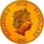 Niue 25 Dollars (AT-ST Walker) ELIZABETH II NIUE 25 DOLLARS IRB 2022 coin obverse