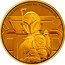 Niue 25 Dollars (Bo-Katan Kryze) 1/4 OZ 9999 FINE GOLD © & TM LUCASFILM LTD coin reverse