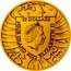 Niue 25 Dollars (Czech Lion) 25 DOLLARS IRB NIUE ISLAND 2022 ELIZABETH II CM coin obverse
